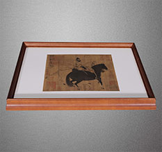 吉利书画装裱配框服务案例