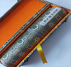 吉利书画装裱案例